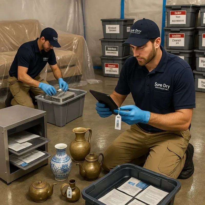 Content Protection and Restoration process in Mount Pleasant, WI